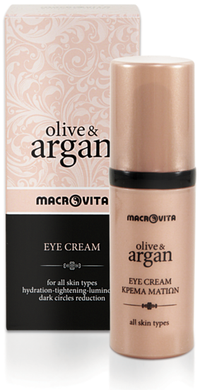 Oogcrème Olive & Argan