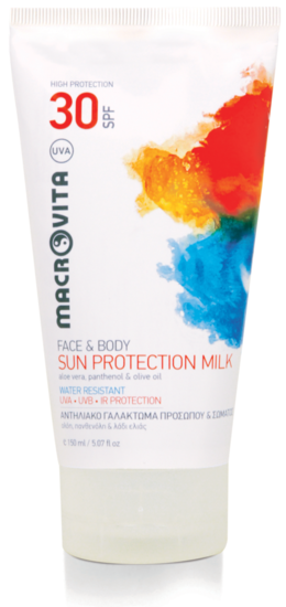 Zonnebrandmelk SPF30 Macrovita