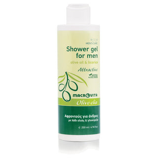 Douchegel for Men (attractive) Olive-elia