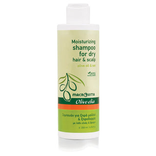 Shampoo voor Droog Haar en Droge Huid Olive-elia