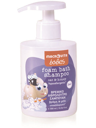 Douchegel-Shampoo voor Baby's (0-36m) Macrovita