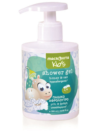 Douchegel voor Kinderen (3+) Macrovita