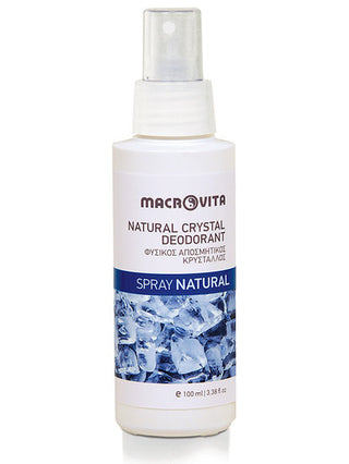 Deodorant Spray bij Eczeem en/of Psoriasis Macrovita