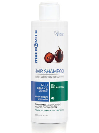 Shampoo tegen Vet Haar Macrovita