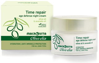 Time Repair Nachtcrème Olive-elia