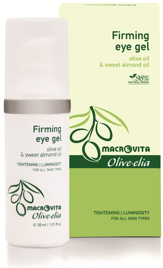Verstevigende Ooggel Olive-elia