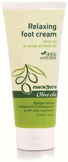 Relaxing Foot Cream Olive-elia