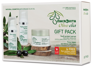 Gezichtsverzorging (anti-ageing) Olive-elia