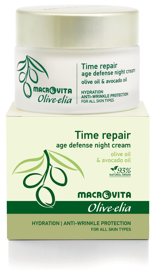 Gezichtsverzorging (anti-ageing) Olive-elia