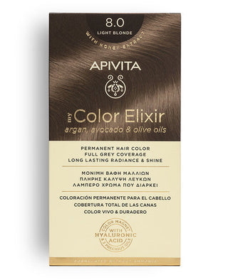 My Color Elixir 8.0 Lichtblond Apivita