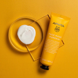 Detox Face Mask met Pompoen Apivita