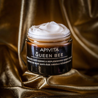 Queen Bee Absolute Anti-Aging & Replenishing Night Cream Apivita