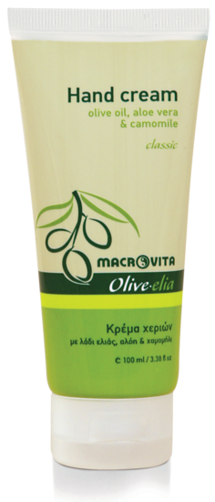 Handcrème met Olijfolie Olive-elia