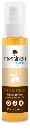 Precious Haarolie met Arganolie Messinian Spa