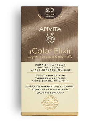My Color Elixir 9.0 Heel Lichtblond Apivita