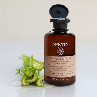 Dry Dandruff Shampoo (droge roos) Apivita