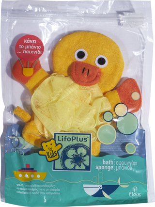 Mythos Baby en Kinderspons Eendje Mythos