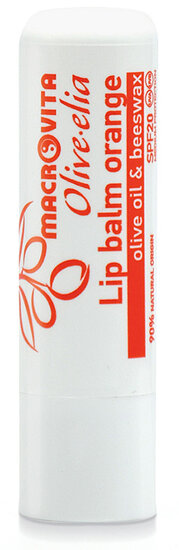 Lippenbalsem Sinaasappel SPF20 Macrovita