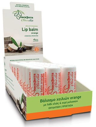 Lippenbalsem Sinaasappel SPF20 Macrovita