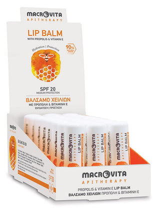 Lippenbalsem Apitherapy SPF20 Macrovita