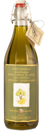 Koroneiki Olijfolie (Messinia) - 500ml (Beugelfles) Kotsiris