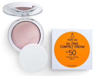 Youth Lab Compact Cream Powder SPF50 (lichte tint) Youth Lab.