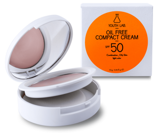 Youth Lab Compact Cream Powder SPF50 (lichte tint) Youth Lab.
