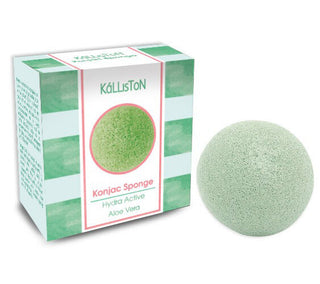 Konjac Spons Aloë Vera voor Hydratatie Kálliston