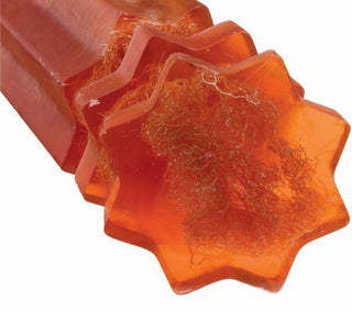 Handgemaakte Scrubzeep Citrus (100 gram) Aromaesti