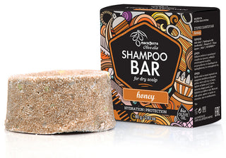 Shampoo Bar voor Droge Hoofdhuid (Honing) - 80 gram Olive-elia