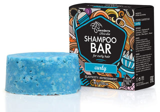 Shampoo Bar Curly (voor krullend haar) - 80 gram Olive-elia