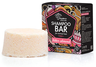 Shampoo Bar voor Normaal Haar (Amandel) - 80 gram Olive-elia