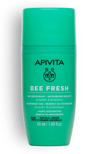Bee Fresh Deodorant Microbiome Respect Apivita