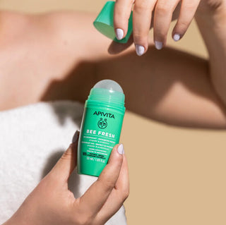 Bee Fresh Deodorant Microbiome Respect Apivita