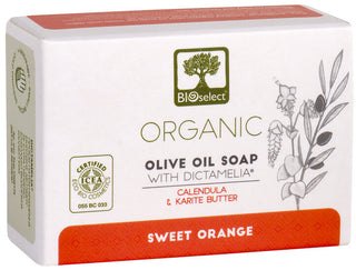 BIOselect Biologische Olijfzeep voor Baby's en/of Kinderen (Sweet Orange) BIOselect Organic