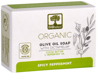 BIOselect Biologische Olijfzeep Spicy Peppermint BIOselect Organic