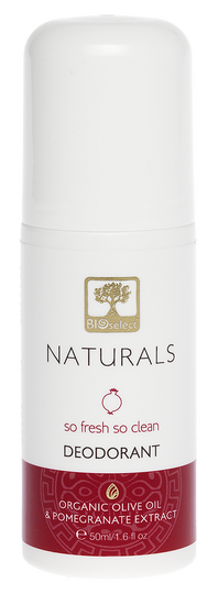 BIOselect Natuurlijke Deodorant Roller Granaatappel BIOselect Naturals