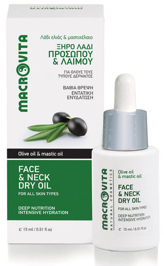 Face & Neck Dry Oil Macrovita