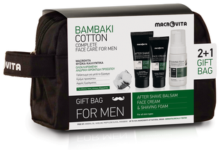 Complete Gezichtsverzorging Mannen Macrovita