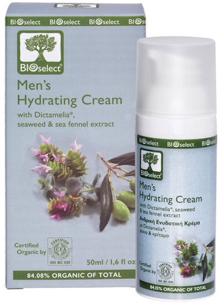 BIOselect Biologische Hydraterende Gezichtscrème voor Mannen BIOselect Organic