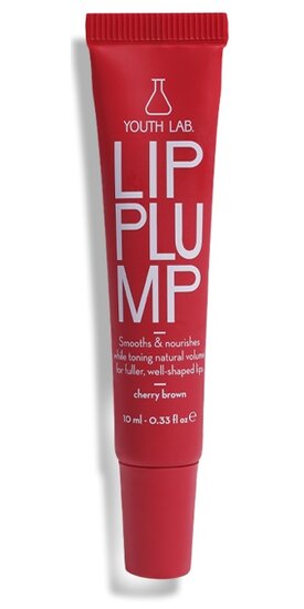 Youth Lab Lip Plump Cherry Brown (Lip Gloss) Youth Lab.