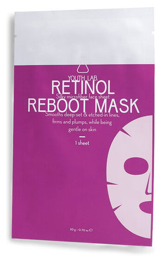 Youth Lab Retinol Reboot Sheetmasker Youth Lab.