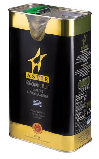 Kalamata Olijfolie (PDO) - 3 liter (Blik) Astir