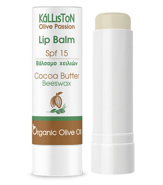 Zonnebrand Lippenbalsem Cacaoboter SPF15 Kálliston