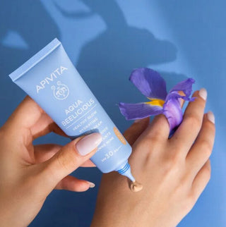 Aqua Beelicious Healthy Glow Hydrating Tinted Cream SPF30 Apivita