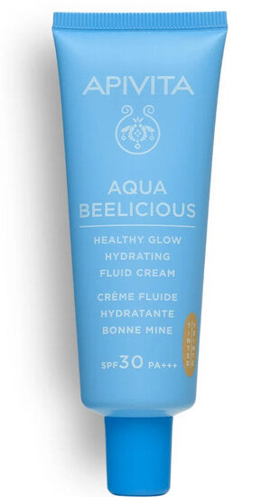 Aqua Beelicious Healthy Glow Hydrating Tinted Cream SPF30 Apivita