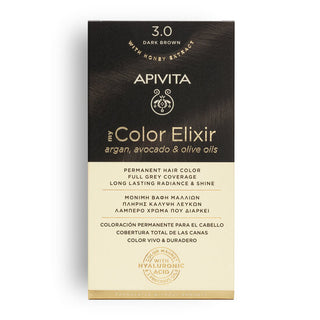 My Color Elixir 3.0 Donkerbruin Apivita