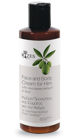 Face & Body Cream for Men Rizes