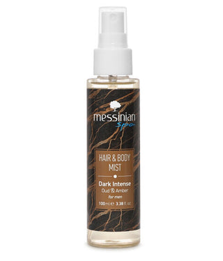 Hair & Body Mist for Men Oud & Amber Messinian Spa