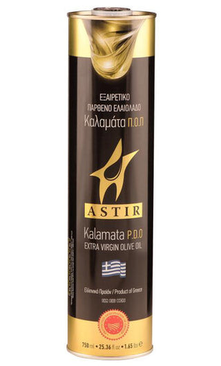 Kalamata Olijfolie (PDO) - 750 ml (Blik) Astir